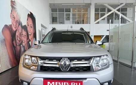 Renault Duster I рестайлинг, 2016 год, 1 369 000 рублей, 2 фотография