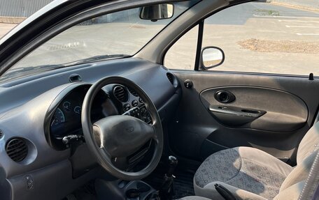 Daewoo Matiz I, 2008 год, 139 000 рублей, 8 фотография