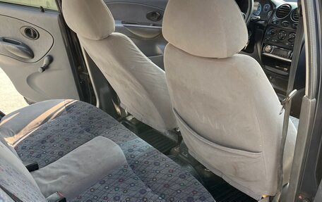 Daewoo Matiz I, 2008 год, 139 000 рублей, 11 фотография