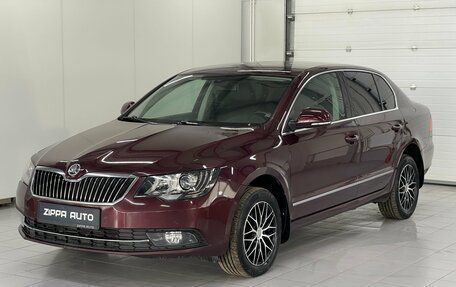 Skoda Superb III рестайлинг, 2014 год, 1 199 000 рублей, 3 фотография