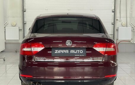 Skoda Superb III рестайлинг, 2014 год, 1 199 000 рублей, 5 фотография