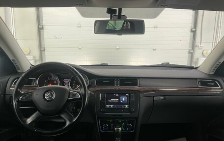 Skoda Superb III рестайлинг, 2014 год, 1 199 000 рублей, 9 фотография