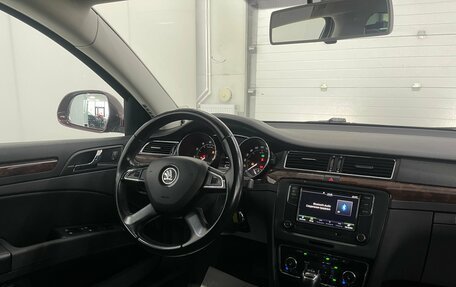 Skoda Superb III рестайлинг, 2014 год, 1 199 000 рублей, 10 фотография
