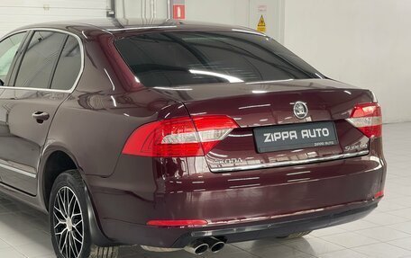 Skoda Superb III рестайлинг, 2014 год, 1 199 000 рублей, 6 фотография