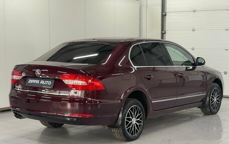 Skoda Superb III рестайлинг, 2014 год, 1 199 000 рублей, 7 фотография