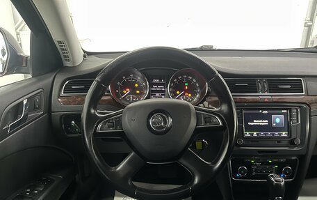 Skoda Superb III рестайлинг, 2014 год, 1 199 000 рублей, 11 фотография