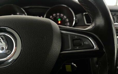 Skoda Superb III рестайлинг, 2014 год, 1 199 000 рублей, 13 фотография