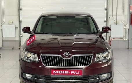 Skoda Superb III рестайлинг, 2014 год, 1 199 000 рублей, 2 фотография