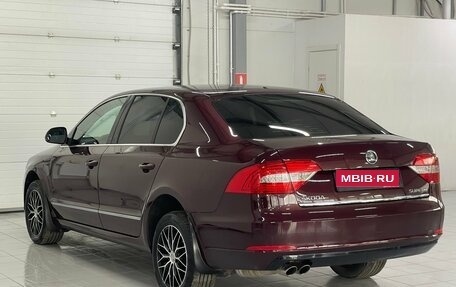 Skoda Superb III рестайлинг, 2014 год, 1 199 000 рублей, 4 фотография