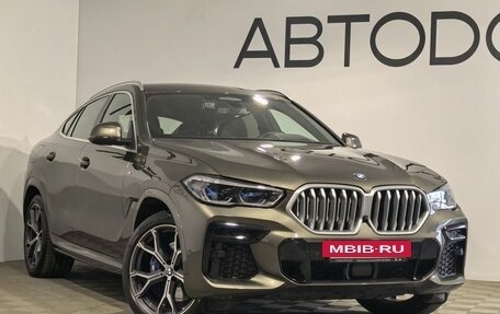 BMW X6, 2023 год, 10 299 000 рублей, 3 фотография
