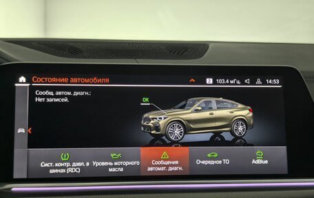 BMW X6, 2023 год, 10 299 000 рублей, 20 фотография