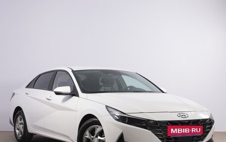 Hyundai Avante, 2020 год, 1 959 000 рублей, 2 фотография