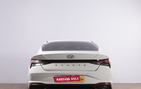 Hyundai Avante, 2020 год, 1 959 000 рублей, 6 фотография
