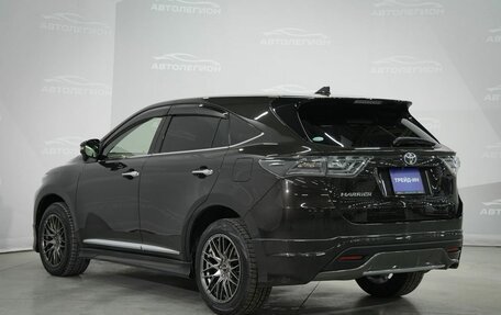 Toyota Harrier, 2017 год, 2 720 000 рублей, 5 фотография