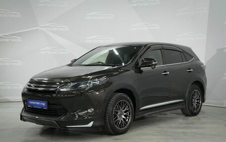 Toyota Harrier, 2017 год, 2 720 000 рублей, 2 фотография