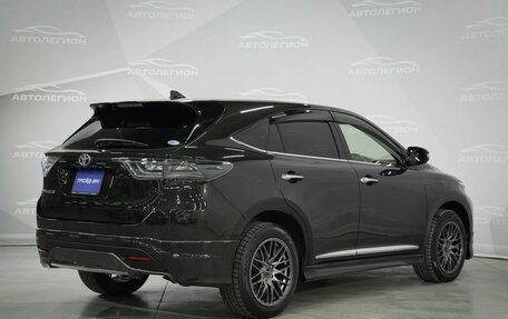 Toyota Harrier, 2017 год, 2 720 000 рублей, 7 фотография