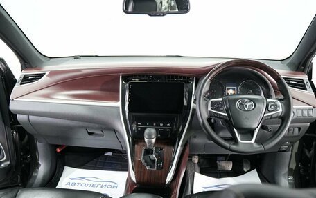 Toyota Harrier, 2017 год, 2 720 000 рублей, 14 фотография