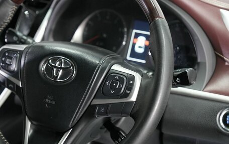 Toyota Harrier, 2017 год, 2 720 000 рублей, 21 фотография