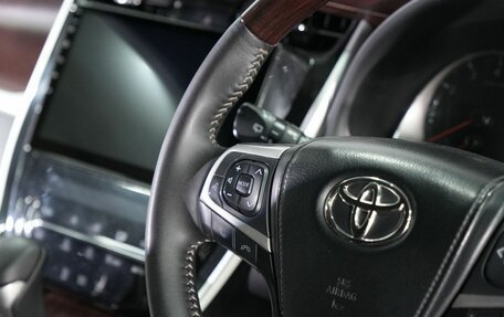 Toyota Harrier, 2017 год, 2 720 000 рублей, 22 фотография