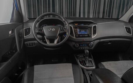 Hyundai Creta I рестайлинг, 2018 год, 1 699 000 рублей, 8 фотография