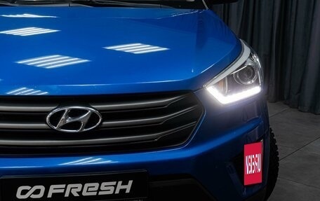 Hyundai Creta I рестайлинг, 2018 год, 1 699 000 рублей, 7 фотография