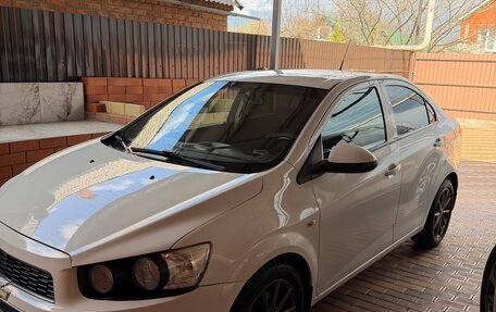 Chevrolet Aveo III, 2014 год, 630 000 рублей, 3 фотография