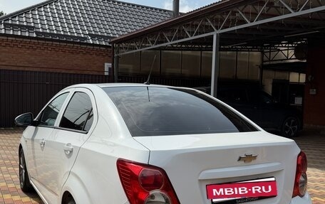 Chevrolet Aveo III, 2014 год, 630 000 рублей, 5 фотография