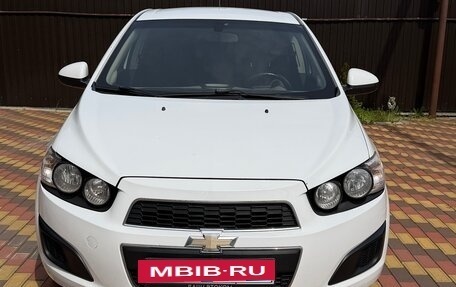 Chevrolet Aveo III, 2014 год, 630 000 рублей, 2 фотография