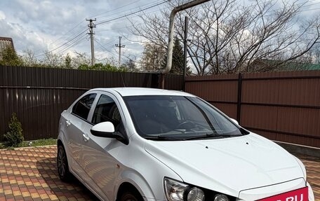 Chevrolet Aveo III, 2014 год, 630 000 рублей, 4 фотография