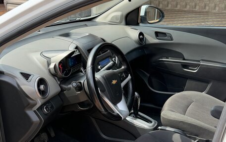 Chevrolet Aveo III, 2014 год, 630 000 рублей, 7 фотография