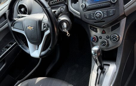 Chevrolet Aveo III, 2014 год, 630 000 рублей, 10 фотография