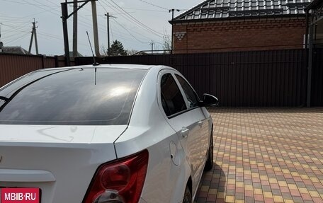 Chevrolet Aveo III, 2014 год, 630 000 рублей, 6 фотография