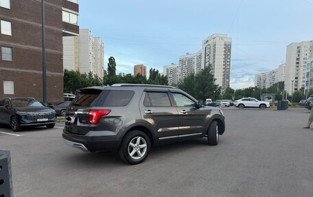Ford Explorer VI, 2017 год, 2 500 000 рублей, 4 фотография
