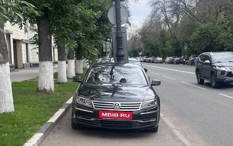 Volkswagen Phaeton I рестайлинг, 2010 год, 1 090 000 рублей, 3 фотография