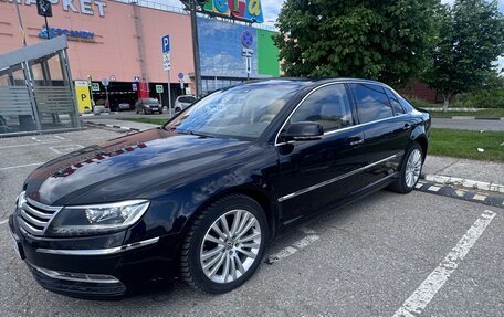 Volkswagen Phaeton I рестайлинг, 2010 год, 1 090 000 рублей, 8 фотография