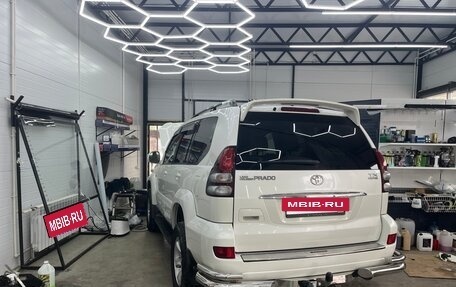 Toyota Land Cruiser Prado 120 рестайлинг, 2004 год, 2 499 999 рублей, 8 фотография