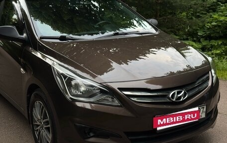 Hyundai Solaris II рестайлинг, 2015 год, 850 000 рублей, 3 фотография