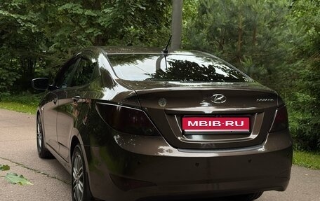 Hyundai Solaris II рестайлинг, 2015 год, 850 000 рублей, 6 фотография
