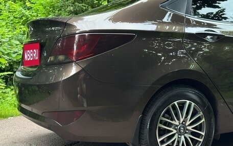 Hyundai Solaris II рестайлинг, 2015 год, 850 000 рублей, 9 фотография