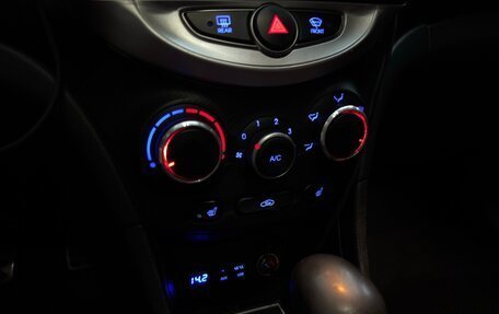 Hyundai Solaris II рестайлинг, 2015 год, 850 000 рублей, 27 фотография