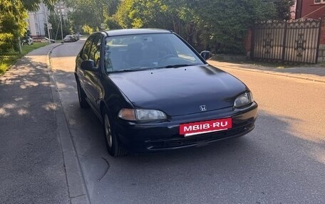 Honda Civic VII, 1992 год, 285 000 рублей, 10 фотография