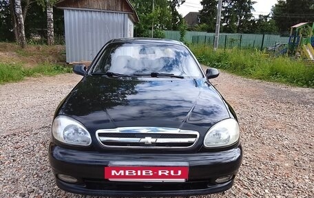 Chevrolet Lanos I, 2008 год, 180 000 рублей, 3 фотография