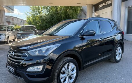 Hyundai Santa Fe III рестайлинг, 2013 год, 1 590 000 рублей, 3 фотография