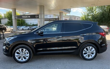 Hyundai Santa Fe III рестайлинг, 2013 год, 1 590 000 рублей, 5 фотография