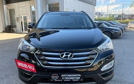 Hyundai Santa Fe III рестайлинг, 2013 год, 1 590 000 рублей, 2 фотография