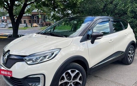 Renault Kaptur I рестайлинг, 2018 год, 1 820 000 рублей, 29 фотография