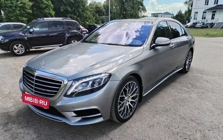 Mercedes-Benz S-Класс, 2014 год, 4 350 000 рублей, 3 фотография