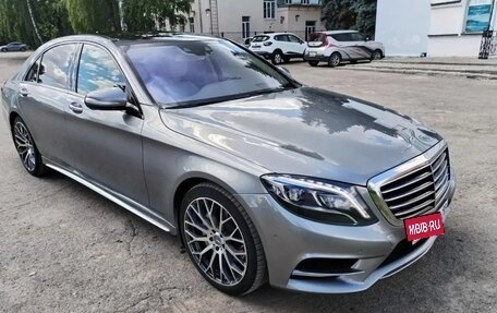 Mercedes-Benz S-Класс, 2014 год, 4 350 000 рублей, 4 фотография
