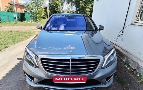 Mercedes-Benz S-Класс, 2014 год, 4 350 000 рублей, 2 фотография