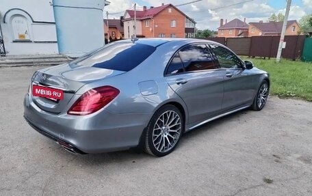 Mercedes-Benz S-Класс, 2014 год, 4 350 000 рублей, 10 фотография